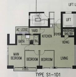 Blk 1D The Pinnacle@Duxton (Bukit Merah), HDB 4 Rooms #586200471
